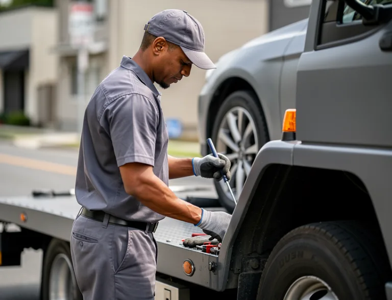car towing Parkersburg
